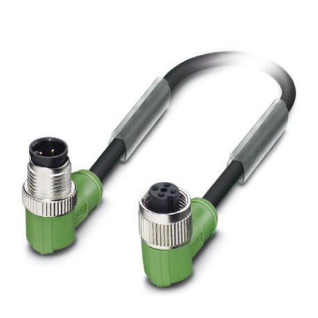 SAC-4P-M12MR/0,3-PUR/M12FR 1668713 PHOENIX CONTACT Câbles pour capteurs/actionneurs