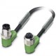 SAC-4P-M12MR/1,5-PUR/M12FR 1668739 PHOENIX CONTACT Sensor-/Aktor-Kabel