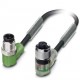 SAC-4P-M12MR/0,6-PUR/M12FR-3L 1668768 PHOENIX CONTACT Cable para sensores/actuadores