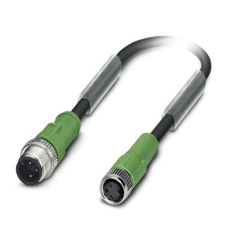 SAC-3P-M12MS/3,0-PUR/M 8FS 1668823 PHOENIX CONTACT Cable para sensores/actuadores