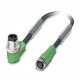SAC-3P-M12MR/0,6-PUR/M 8FS 1668881 PHOENIX CONTACT Cavo sensore-attuatore