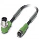 SAC-3P-M12MR/3,0-PUR/M 8FS 1668904 PHOENIX CONTACT Cavo sensore-attuatore