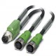 SAC-3P-M12Y/2X0,3-PUR/M12FS B 1668959 PHOENIX CONTACT Câbles pour capteurs/actionneurs