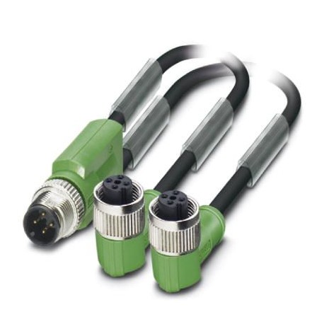 SAC-3P-M12Y/2X0,3-PUR/M12FR B 1668991 PHOENIX CONTACT Cavo sensore-attuatore