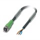 SAC-3P- 5,0-PUR/M 8FS 1669628 PHOENIX CONTACT Câbles pour capteurs/actionneurs