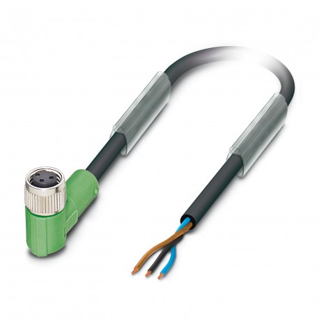 SAC-3P- 5,0-PUR/M 8FR 1669631 PHOENIX CONTACT Câbles pour capteurs/actionneurs