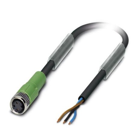 SAC-3P- 3,0-PUR/M 8FS 1669725 PHOENIX CONTACT Câbles pour capteurs/actionneurs