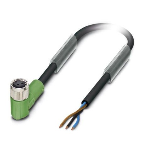SAC-3P- 1,5-PUR/M 8FR 1669738 PHOENIX CONTACT Cable para sensores/actuadores