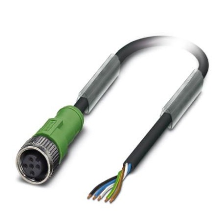 SAC-5P- 1,5-PUR/M12FS 1669822 PHOENIX CONTACT Câbles pour capteurs/actionneurs