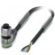 SAC-5P- 3,0-PUR/M12FR-3L 1669893 PHOENIX CONTACT Cavo sensore-attuatore
