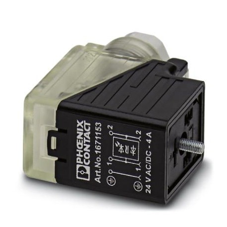 SACC-V-3CON-PG9/B-1L-S 1671153 PHOENIX CONTACT Connecteur pour électrovannes