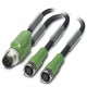 SAC-3P-M12Y/2X0,3-PUR/M 8FS 1671331 PHOENIX CONTACT Cable para sensores/actuadores
