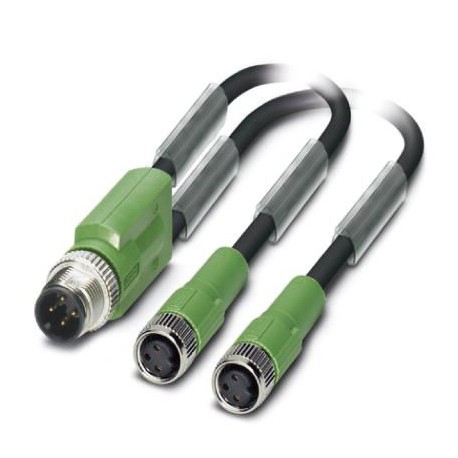 SAC-3P-M12Y/2X0,3-PUR/M 8FS 1671331 PHOENIX CONTACT Sensor/actuator cable