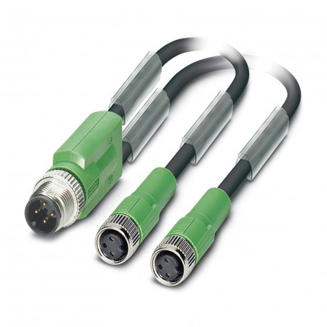 SAC-3P-M12Y/2X0,6-PUR/M 8FS 1671344 PHOENIX CONTACT Cavo sensore-attuatore