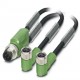 SAC-3P-M12Y/2X3,0-PUR/M 8FR 1671409 PHOENIX CONTACT Cable para sensores/actuadores