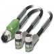 SAC-3P-M12Y/2X0,3-PUR/M 8FR-2L 1671412 PHOENIX CONTACT Cable para sensores/actuadores