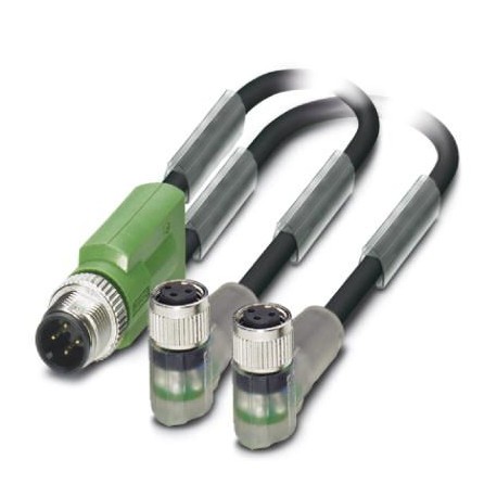 SAC-3P-M12Y/2X0,3-PUR/M 8FR-2L 1671412 PHOENIX CONTACT Sensor/actuator cable