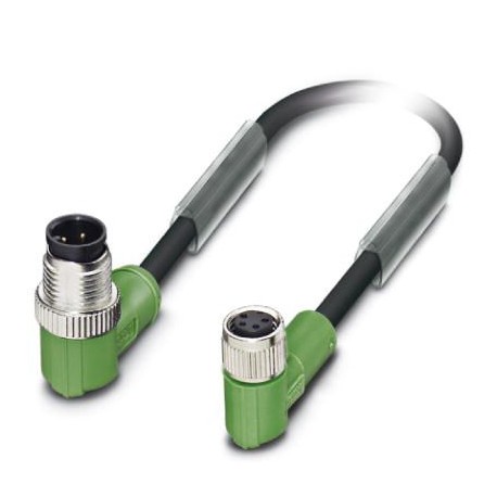 SAC-4P-M12MR/0,6-PUR/M 8FR 1671564 PHOENIX CONTACT Cable para sensores/actuadores, 4-polos, PUR sin halógeno..