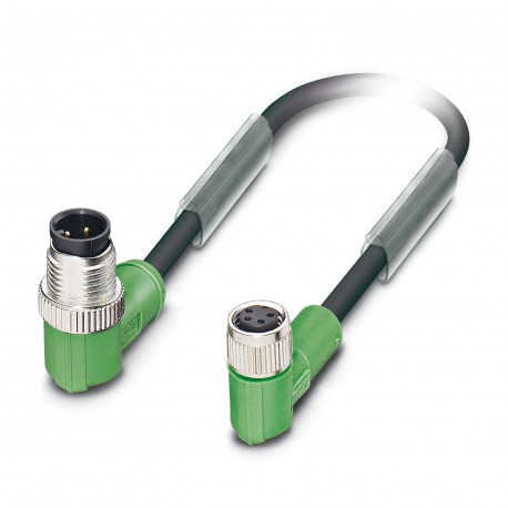 SAC-4P-M12MR/0,6-PUR/M 8FR 1671564 PHOENIX CONTACT Câbles pour capteurs/actionneurs