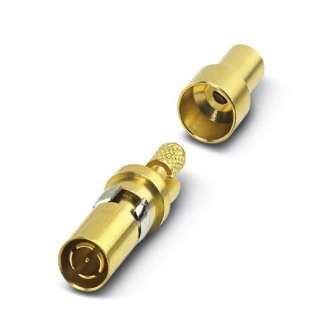 HC-M-04-ST-KOAX-50 1676815 PHOENIX CONTACT Contacto coaxial, para módulo HC-M-4-MOD-BU, 50 ohmios