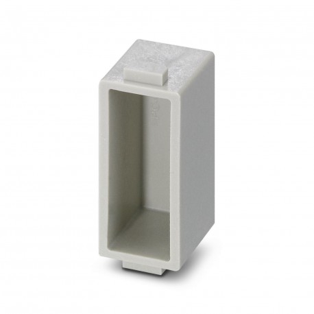 HC-M-BM 1676828 PHOENIX CONTACT Module-cache vide, pour obturer les prises restées libres dans le cadre-supp..