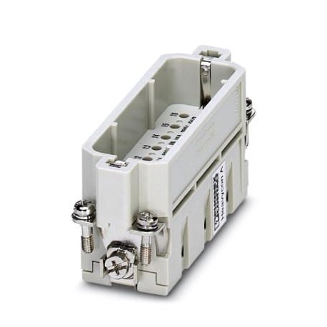 HC-A 16-ESTC-32 1677076 PHOENIX CONTACT Inserto de machos HEAVYCON, serie A16, 16 polos, conexión engastada,..