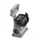 HC-B 16-SMLD-84/O1PG21 1677908 PHOENIX CONTACT Caixa da base com trava de bloqueio, altura 84 mm, com suport..
