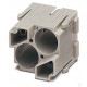 HC-M-EMV-MOD-ST 1678567 PHOENIX CONTACT Módulo soporte de contactos HEAVYCON serie M CEM, para el inserto de..