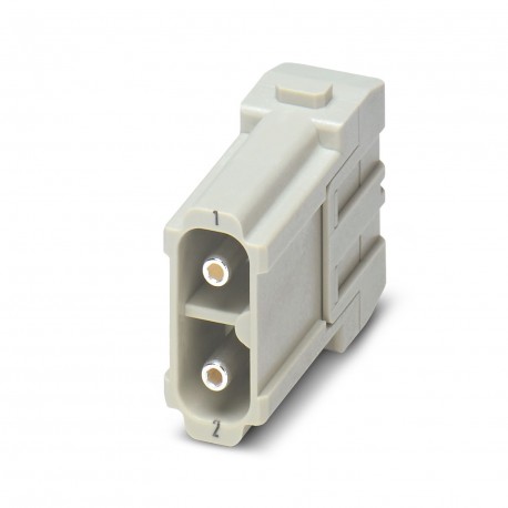 HC-M-02-MOD-ST 1679346 PHOENIX CONTACT Moduli inserto portacontatti HEAVYCON, connettore maschio, 2 poli, pe..