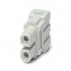 HC-M-02-MOD-BU 1679359 PHOENIX CONTACT Module à isolant pour contacts HEAVYCONNEC, femelle, 2 pôles, raccord..