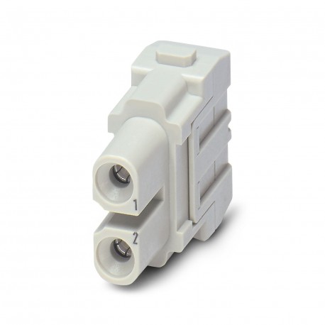 HC-M-02-MOD-BU 1679359 PHOENIX CONTACT Module à isolant pour contacts HEAVYCONNEC, femelle, 2 pôles, raccord..
