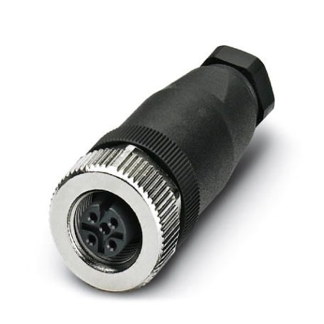 SACC-M12FS-4CON-PG7-M 1681127 PHOENIX CONTACT Conector, Universal, 4-polos, Hembra de conexión recto M12, co..