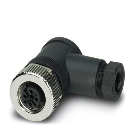 SACC-M12FR-4CON-PG7-M 1681143 PHOENIX CONTACT Conector, Universal, 4-polos, Hembra de conexión acodado M12, ..