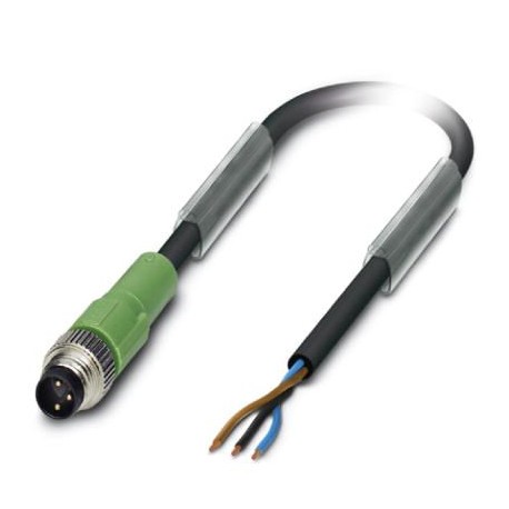 SAC-3P-M 8MS/3,0-PUR 1681677 PHOENIX CONTACT Cable para sensores/actuadores, 3-polos, PUR sin halógenos, neg..