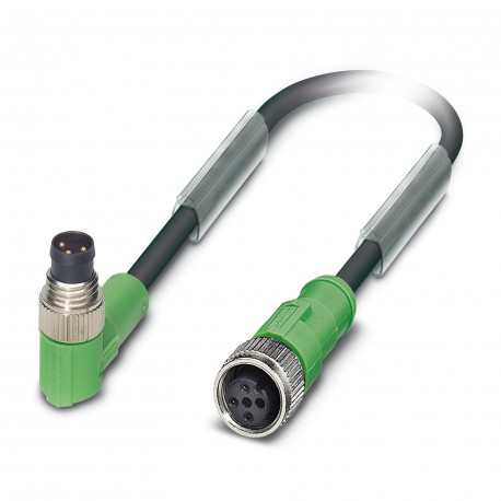 SAC-3P-M 8MR/1,5-PUR/M12FS 1682401 PHOENIX CONTACT Câbles pour capteurs/actionneurs