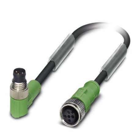 SAC-3P-M 8MR/3,0-PUR/M12FS 1682414 PHOENIX CONTACT Câbles pour capteurs/actionneurs