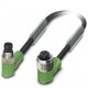 SAC-3P-M 8MR/0,3-PUR/M12FR 1682427 PHOENIX CONTACT Cable para sensores/actuadores