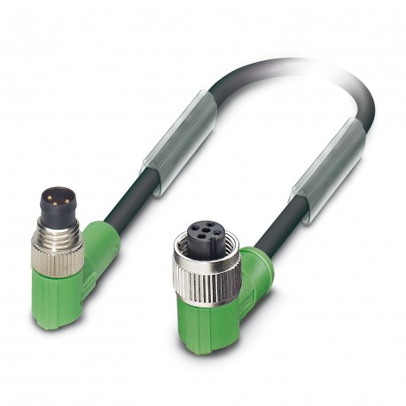 SAC-3P-M 8MR/0,3-PUR/M12FR 1682427 PHOENIX CONTACT Cavo sensore-attuatore