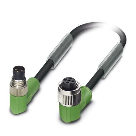 SAC-3P-M 8MR/3,0-PUR/M12FR 1682456 PHOENIX CONTACT Câbles pour capteurs/actionneurs