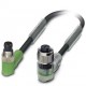 SAC-3P-M 8MR/ 0,6-PUR/M12FR-2L 1682472 PHOENIX CONTACT Cable para sensores/actuadores