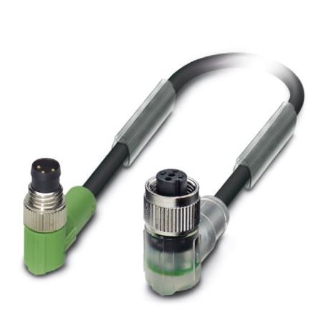 SAC-3P-M 8MR/ 1,5-PUR/M12FR-2L 1682485 PHOENIX CONTACT Cavo sensore-attuatore
