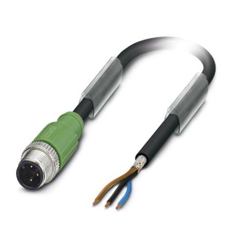 SAC-3P-M12MS/ 3,0-PUR SH 1682663 PHOENIX CONTACT Cable para sensores/actuadores