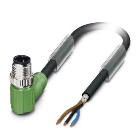 SAC-3P-M12MR/ 5,0-PUR SH 1682702 PHOENIX CONTACT Câbles pour capteurs/actionneurs