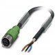 SAC-3P- 3,0-PUR/M12FS SH 1682799 PHOENIX CONTACT Cable para sensores/actuadores