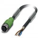 SAC-4P- 5,0-PUR/M12FS SH 1682867 PHOENIX CONTACT Cable para sensores/actuadores