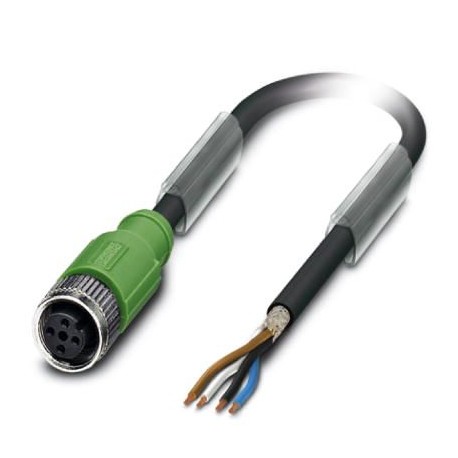 SAC-4P- 5,0-PUR/M12FS SH 1682867 PHOENIX CONTACT Câbles pour capteurs/actionneurs