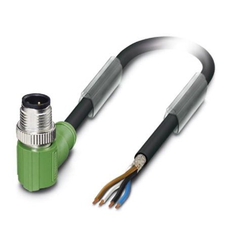 SAC-4P-M12MR/ 3,0-PUR SH 1682883 PHOENIX CONTACT Cable para sensores/actuadores