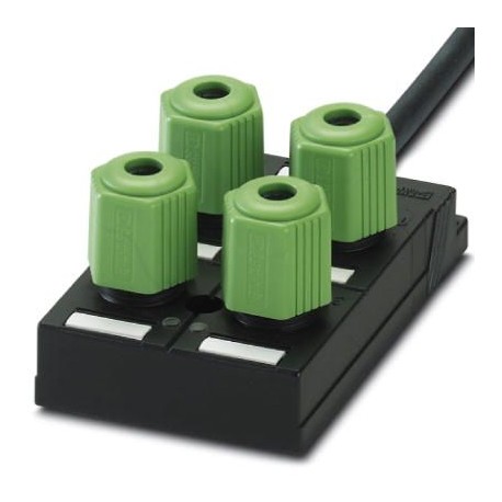 SACB-4Q/4P-10,0PUR 1683675 PHOENIX CONTACT Box sensore/attuatore