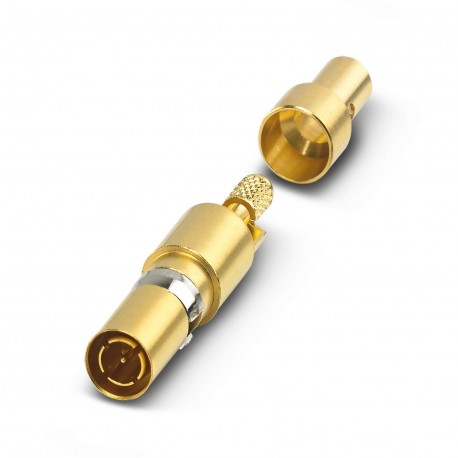 HC-M-04-ST-KOAX-75 1686245 PHOENIX CONTACT Contact coaxial