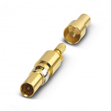 HC-M-04-BU-KOAX-75 1686258 PHOENIX CONTACT Contact coaxial
